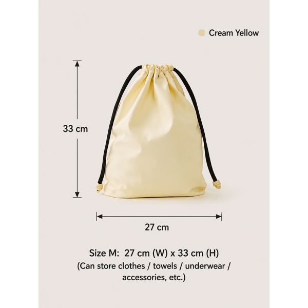 Taslon Fabric Drawstring Bags