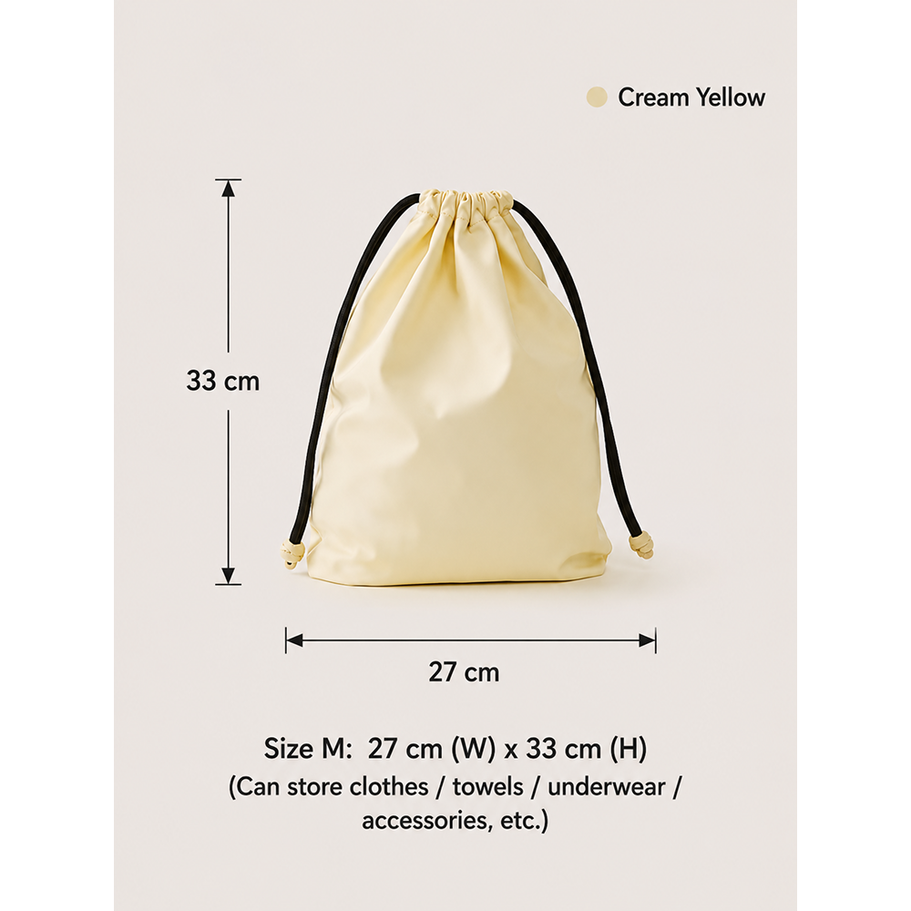 Taslon Fabric  Drawstring Bags - Image 6