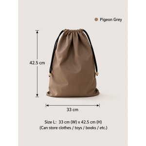 Taslon Fabric  Drawstring Bags - Image 7