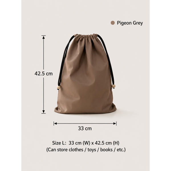 Taslon Fabric Drawstring Bags