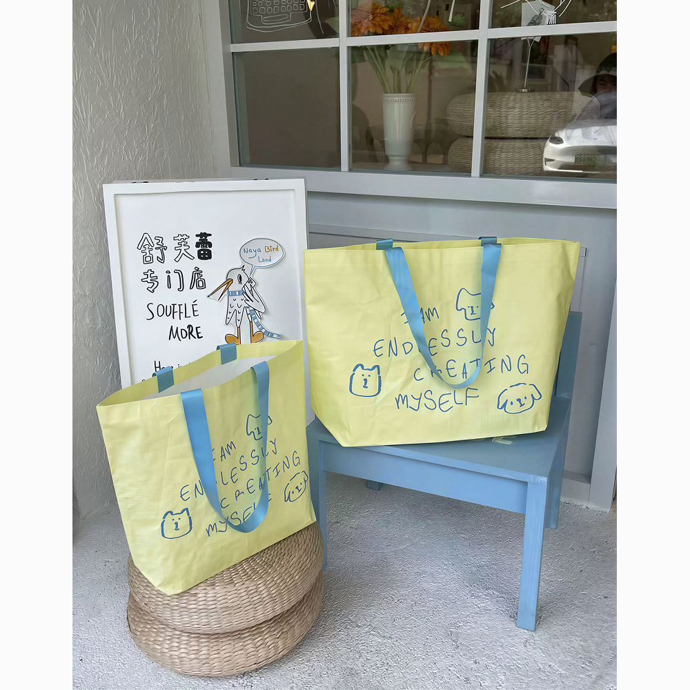 Tote Bag Canvas H - Image 11