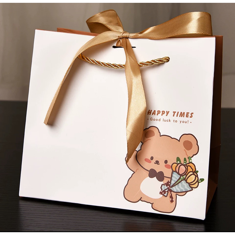 Gift Paper Bags with Ribbons - Image 20