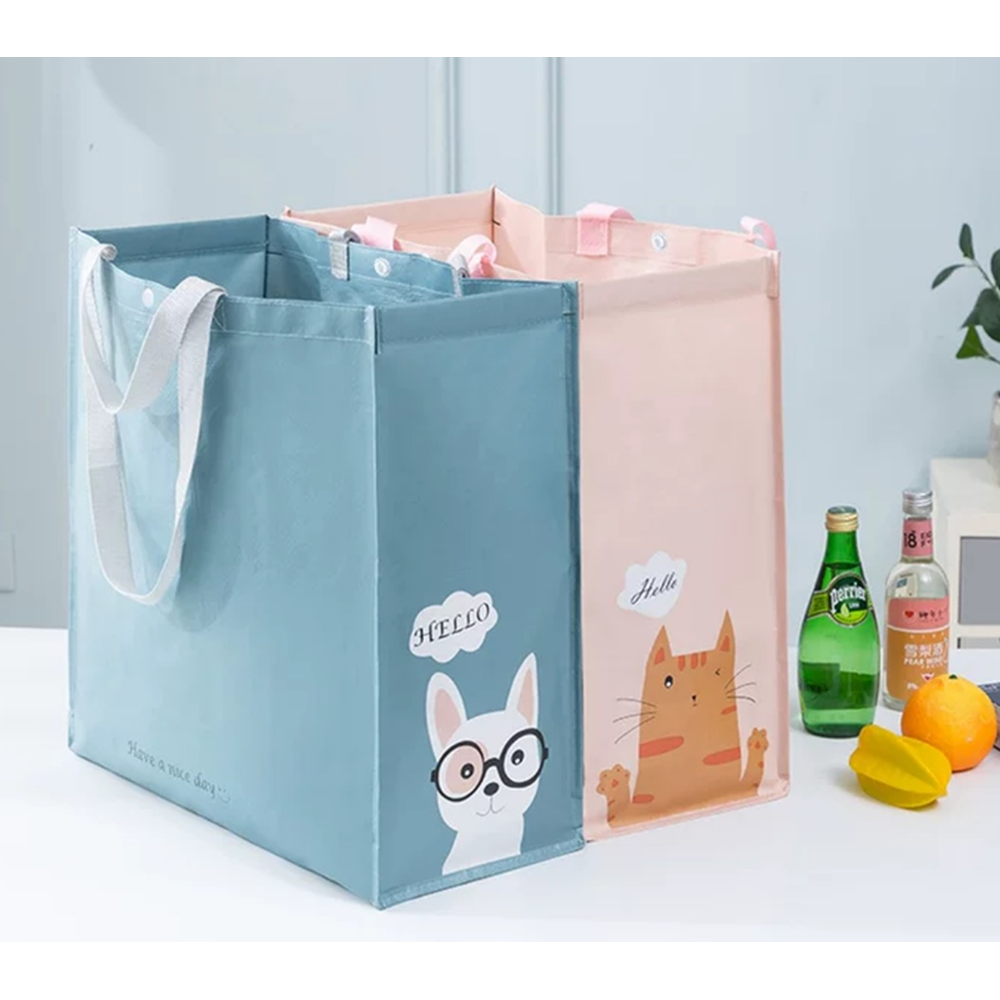 Shopping Bag Woven Polypropylene R - Image 1