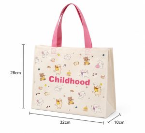 Machine Made Non Woven Bag B - Image 7