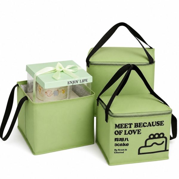 Custom Made Insulated Cake Bags