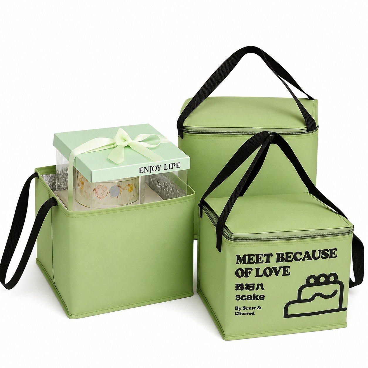 Custom Made Insulated Cake Bags - Image 1