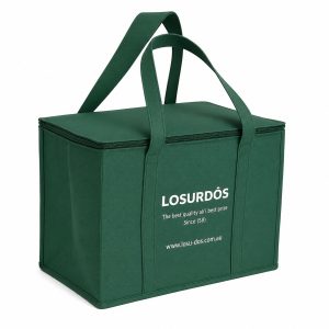 Green Non Woven Insulated Bag