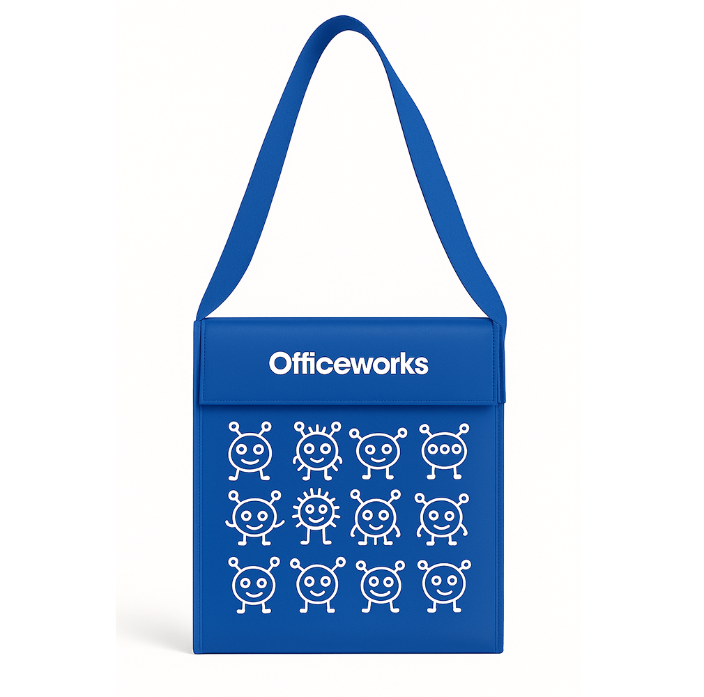 Non Woven Satchel - Image 1