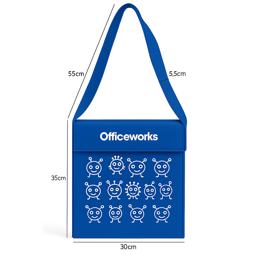 Non Woven Satchel - Image 2