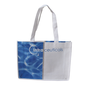 White Non Woven Promotional Bag