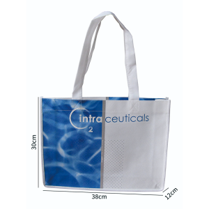 White Non Woven Promotional Bag - Image 2