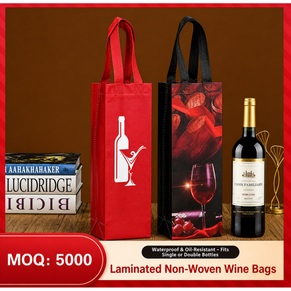 Bulk Non-Woven Bottle Bags
