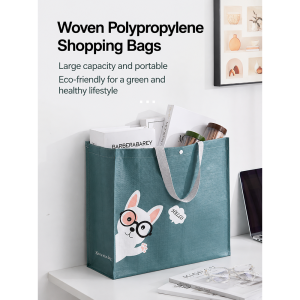 Woven Polypropylene Grocery Bags - Image 3