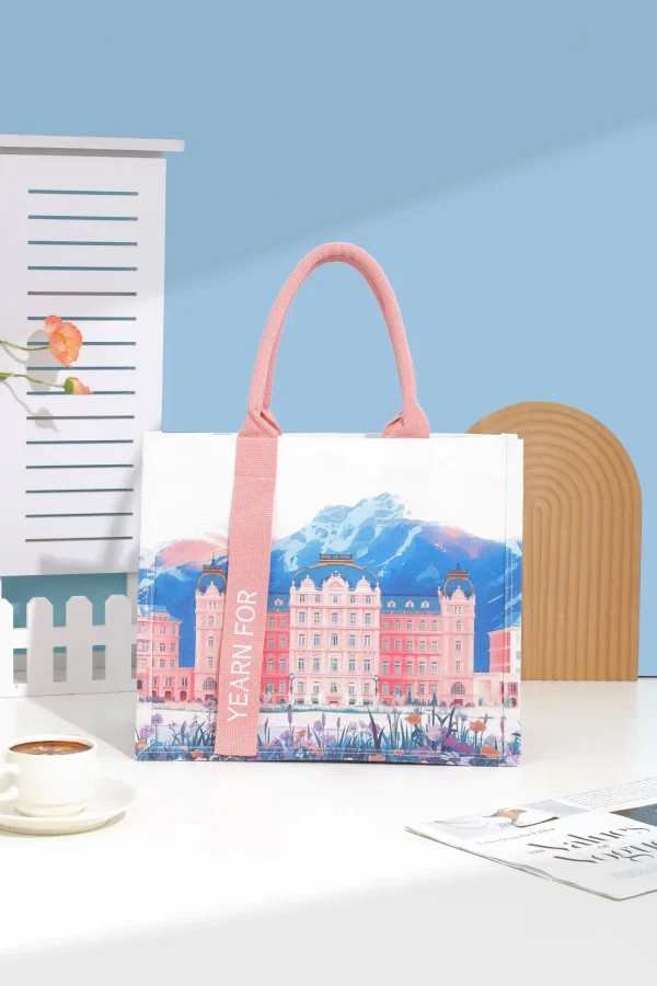 Cotton & Canvas Bag S