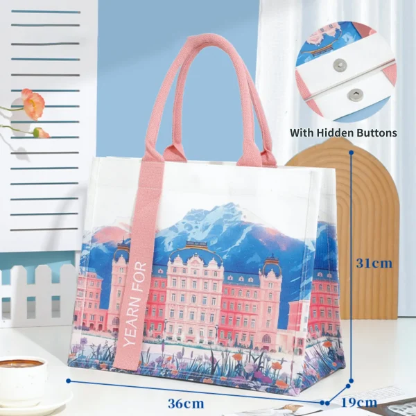 Cotton & Canvas Bag S