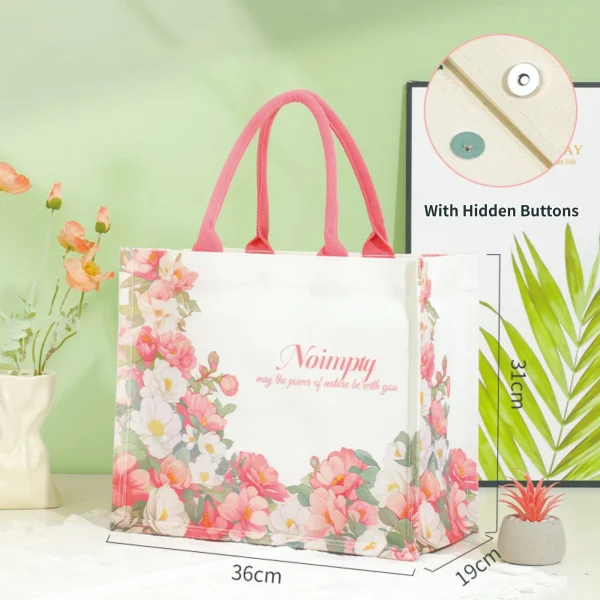 Cotton & Canvas Bag S