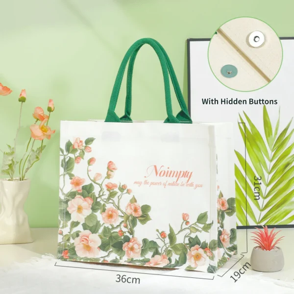 Cotton & Canvas Bag S