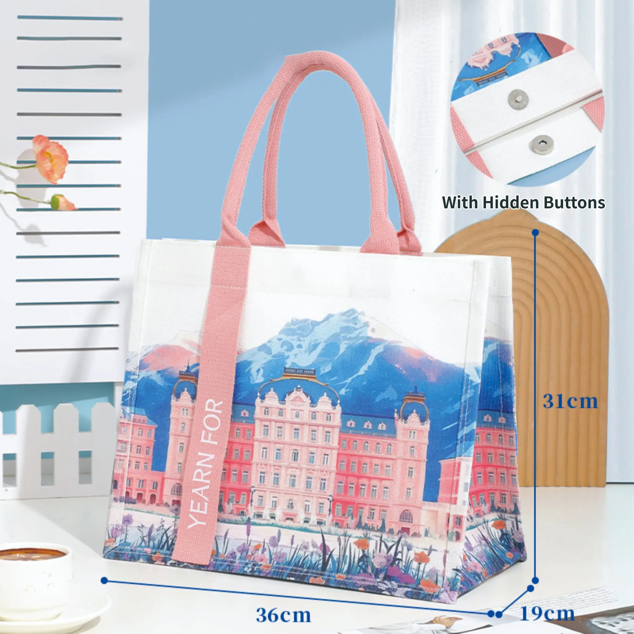 Shopping Bag Canvas N - Image 2