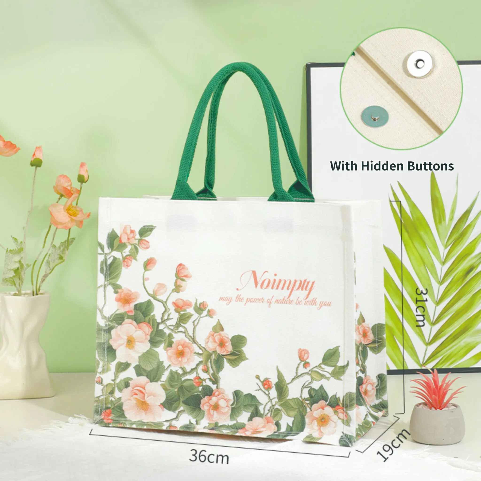 Shopping Bag Canvas N - Image 4