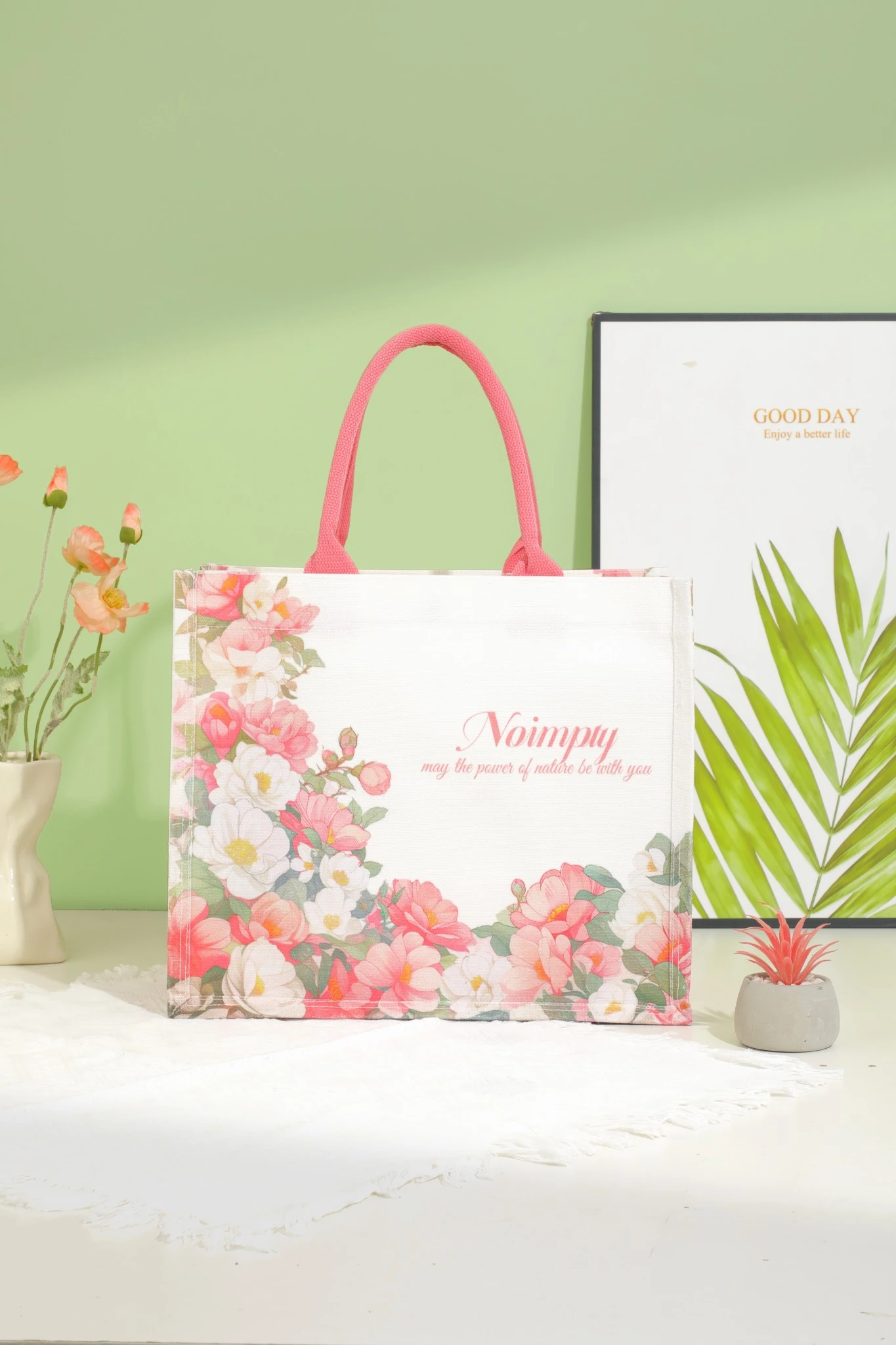 Shopping Bag Canvas N - Image 5