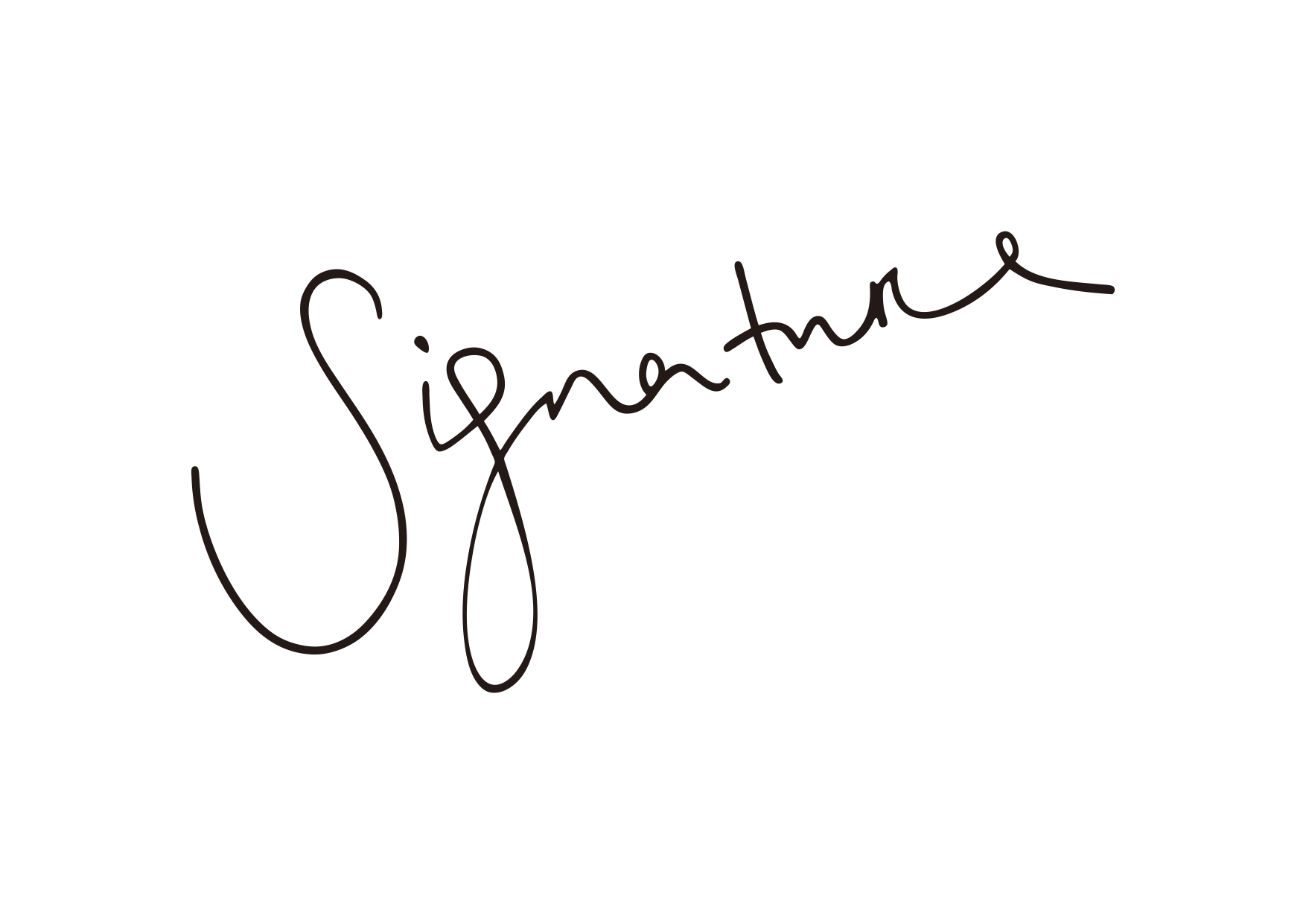 Signature