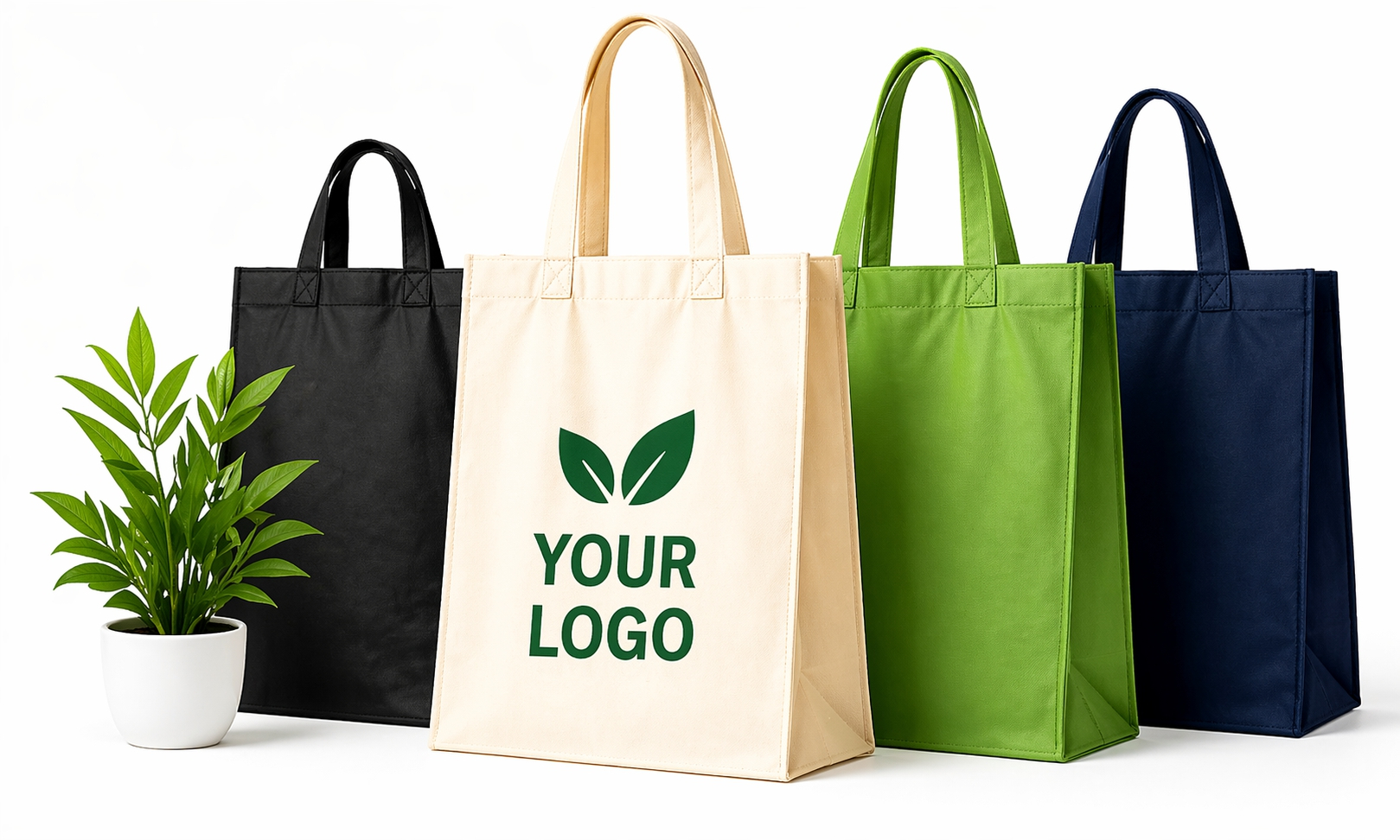 Coloured Non Woven Bags