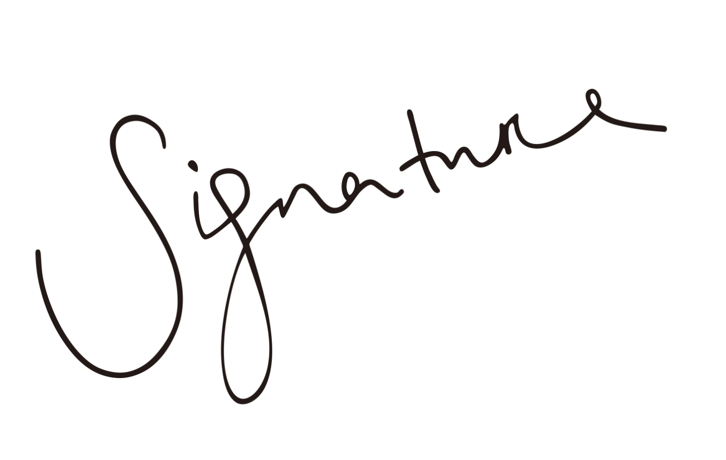 Signature