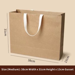 Thick Imported Kraft Paper Bags - Image 8