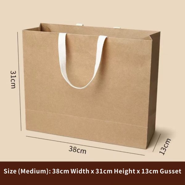 Thick Imported Kraft Paper Bags