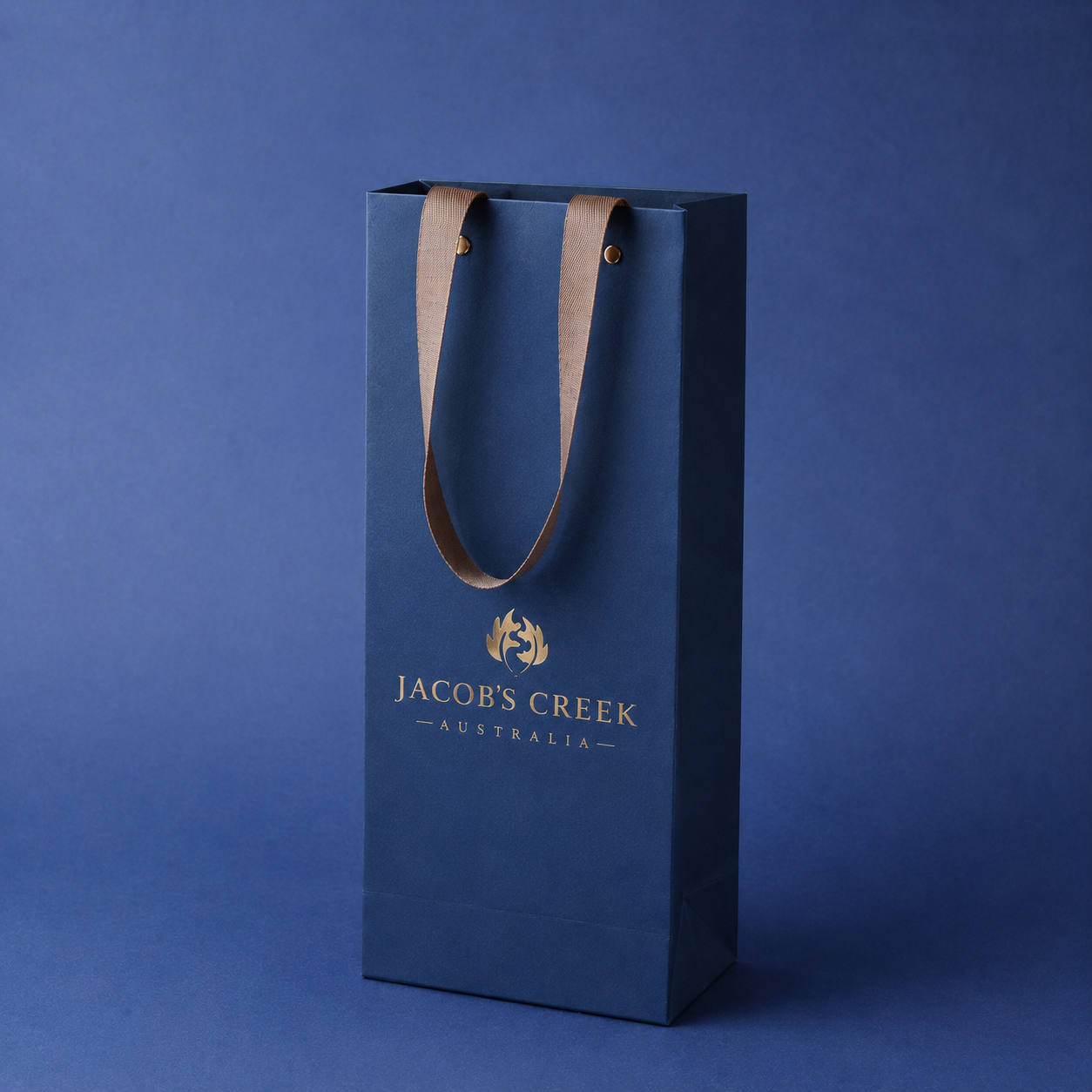 Bottle Bag with Ribbon Handles - Image 2
