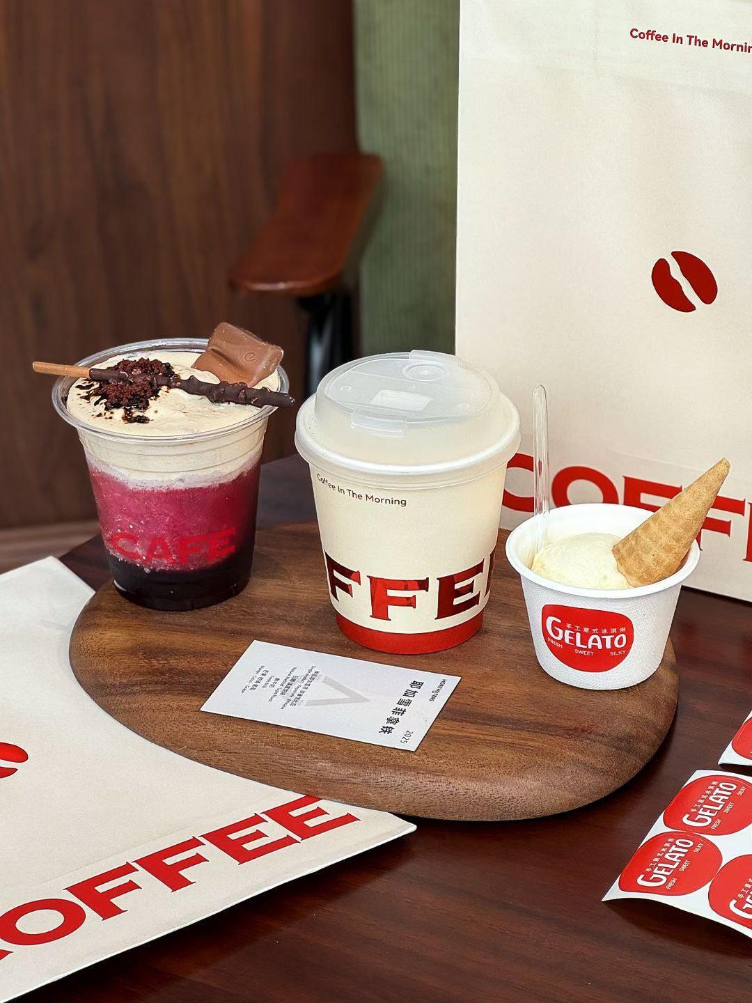 Bread Bag & Cups 03 - Image 9