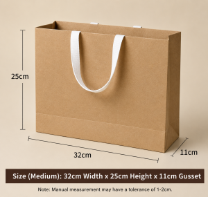 Thick Imported Kraft Paper Bags - Image 7