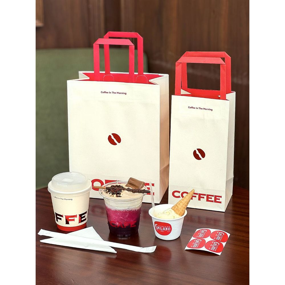 Bread Bag & Cups 03 - Image 2