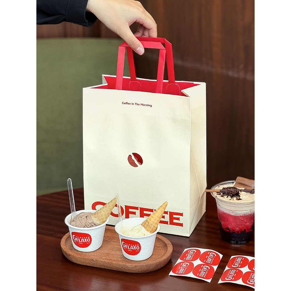 Bread Bag & Cups 03 - Image 4