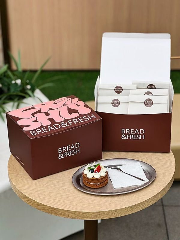 Chocolate Cake Boxes