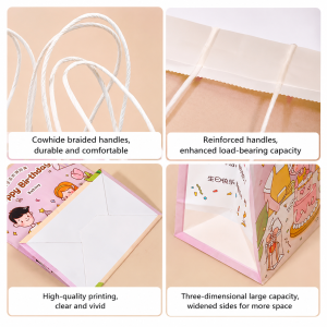 Paper Bags With Flat Paper Handles - Image 10