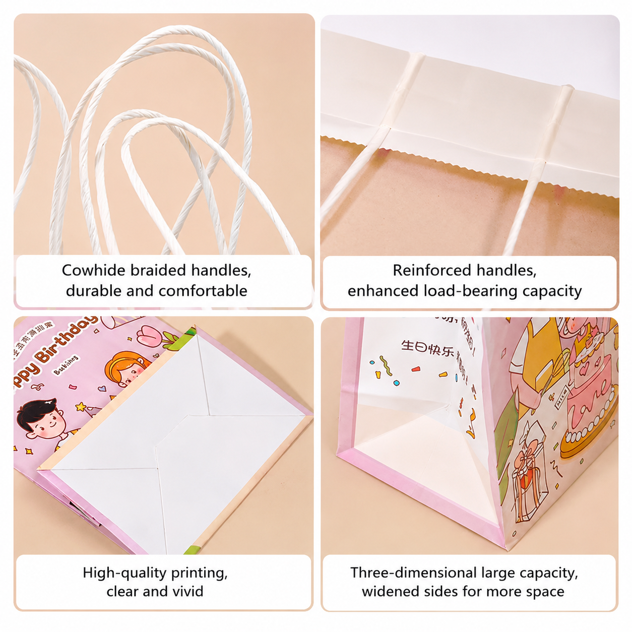 Paper Bags With Flat Paper Handles - Image 10