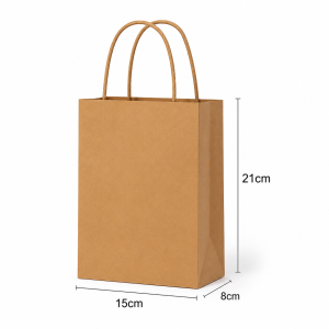 Paper Bags With Flat Paper Handles - Image 15