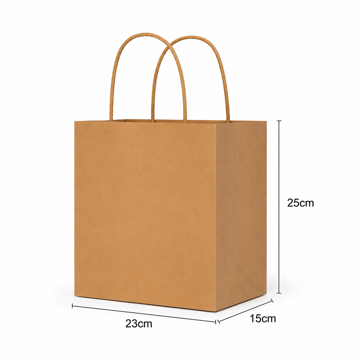 Paper Bags With Flat Paper Handles - Image 16