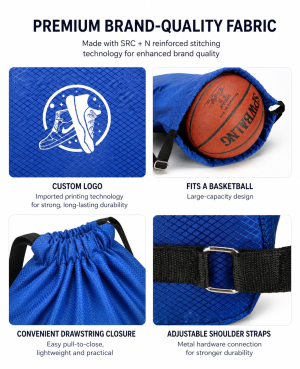 Nylon Backpack - Image 8