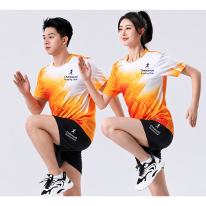 Orange Running Uniform