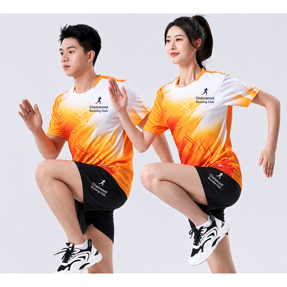 Orange Running Uniform - Image 1