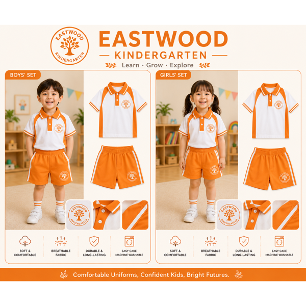 Branded Kindergarten Uniforms