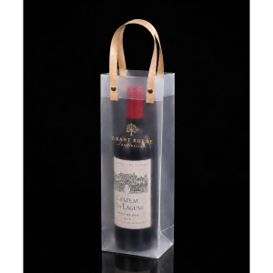 Frosted PP Wine Gift Bag - Image 2