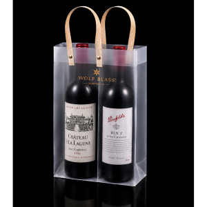 Frosted PP Wine Gift Bag - Image 5