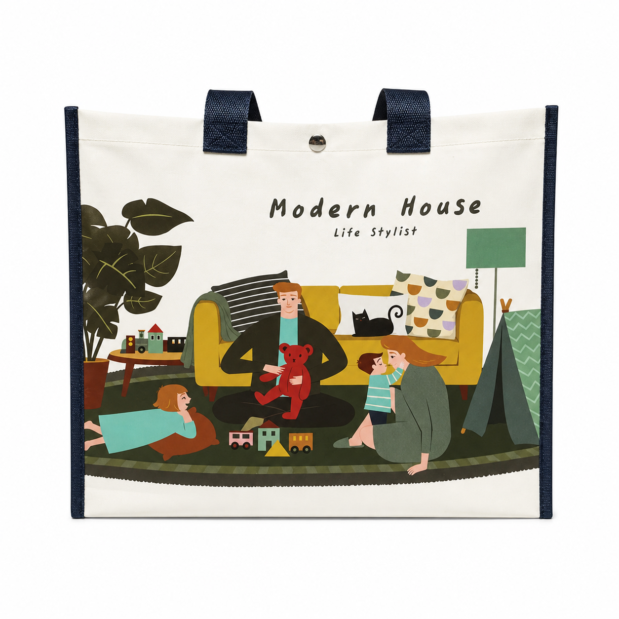 Full Colour Poly Bag - Image 3