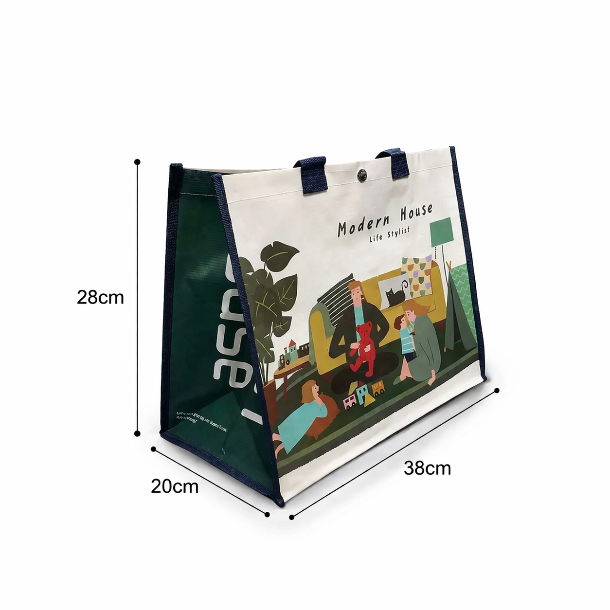 Full Colour Poly Bag - Image 4