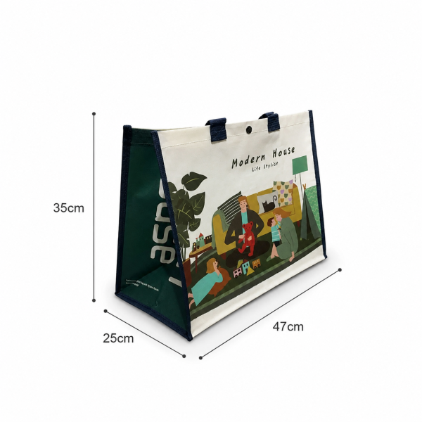 Full Colour Poly Bag