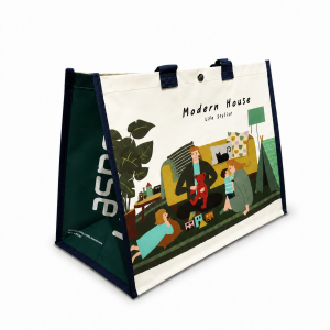 Full Colour Poly Bag