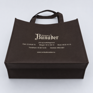 Horizon Non Woven Tote - Image 4